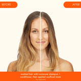 super-sized signature set normcore shampoo and conditioner + soulfood mask