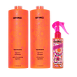 super-sized signature set normcore nourishing shampoo + conditioner + the wizard silicone-free detangling primer (silicone free wizard)