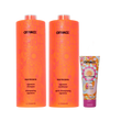 super-sized signature set normcore shampoo and conditioner + soulfood mask
