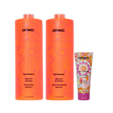 super-sized signature set normcore shampoo and conditioner + soulfood mask